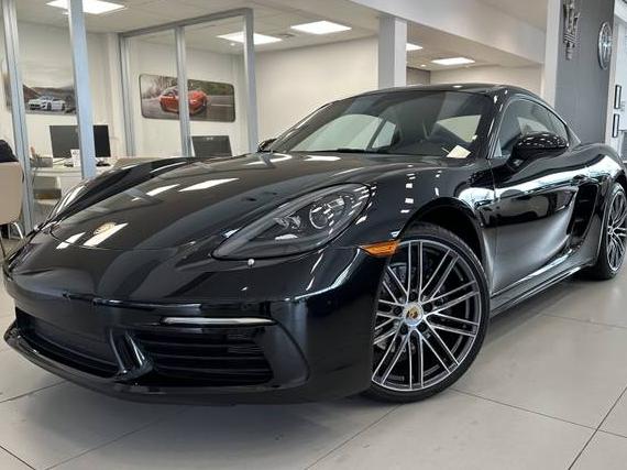 PORSCHE 718 CAYMAN 2024 WP0AA2A81RK255629 image PORSCHE 718 CAYMAN 2024 WP0AA2A81RK255629 image